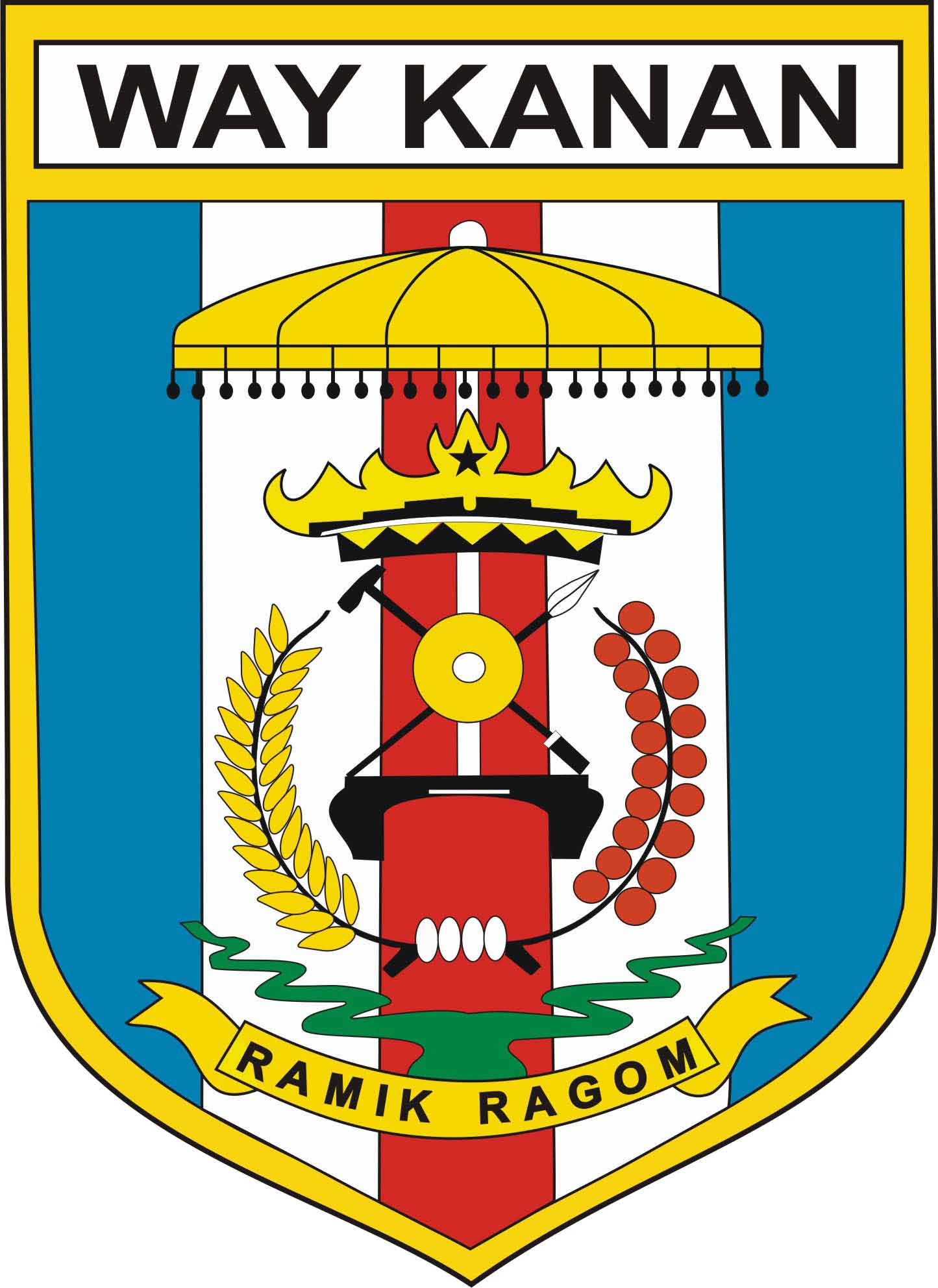 Lambang Way Kanan